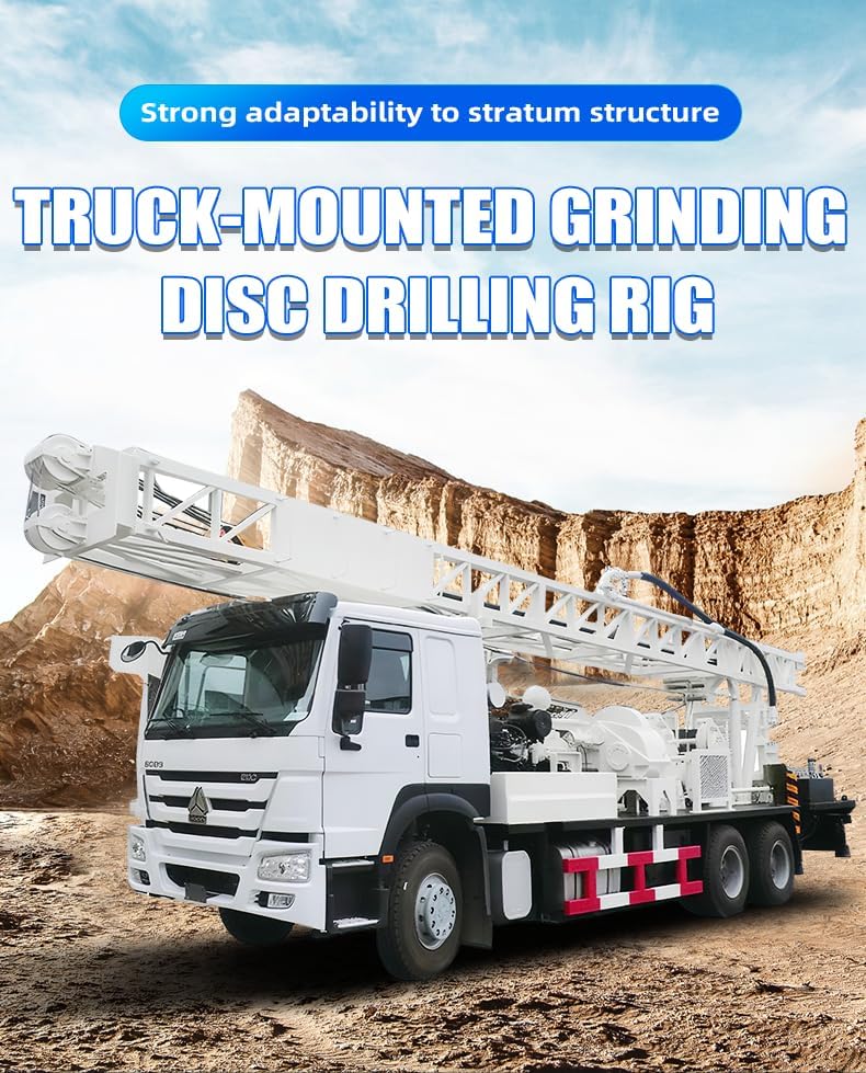 Step-by-step guide for truck mounted hydraulic drilling machine,industrial truck mounted drill rig,rock soil drilling rig worth buying,truck mounted drill rig vs alternatives,smart pressure control drill advantages,should I buy a hydraulic drilling rig - complete tutorial