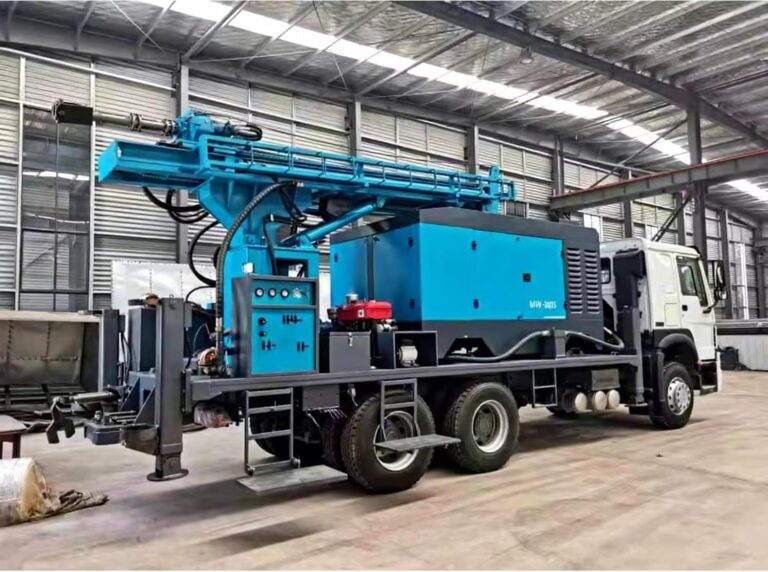 Truck-Mounted Water Drilling Rig: Honest Pros & Cons Guide 1 Image 1 of truck-mounted water drilling rig