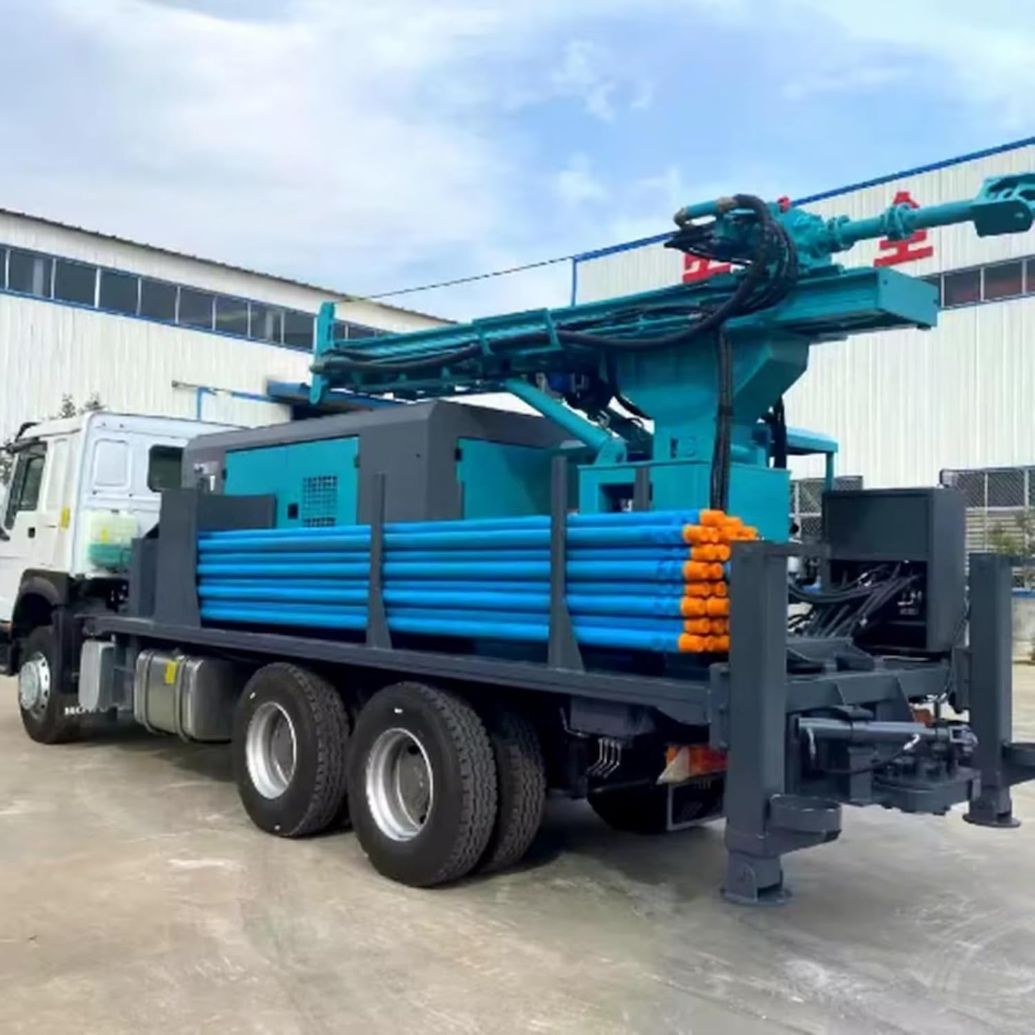 truck-mounted water drilling rig,mobile water well drilling rig,water borehole drilling machine,should I buy truck mounted drill,truck mounted drilling rig pros cons,best mobile water drilling equipment performance testing and real-world results