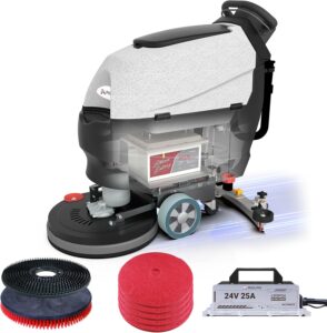 Image 1 of AF2013 walk-behind floor scrubber review