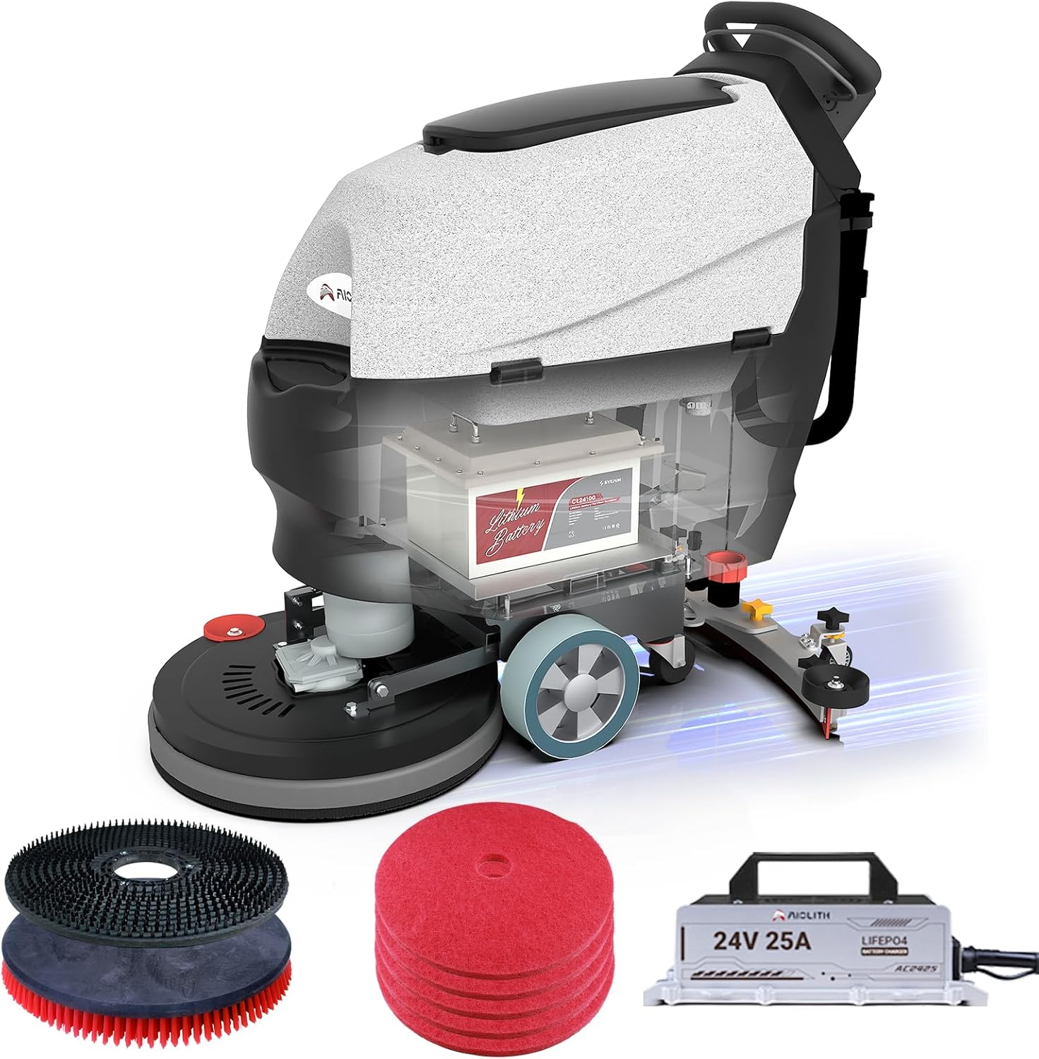 AF2013 walk-behind floor scrubber review,AIOLITH AF2013 review pros cons,AF2013 scrubber review honest opinion,AF2013 lithium floor scrubber review,AF2013 floor scrubber worth buying,AF2013 walk-behind scrubber review verdict - detailed features and technical specifications
