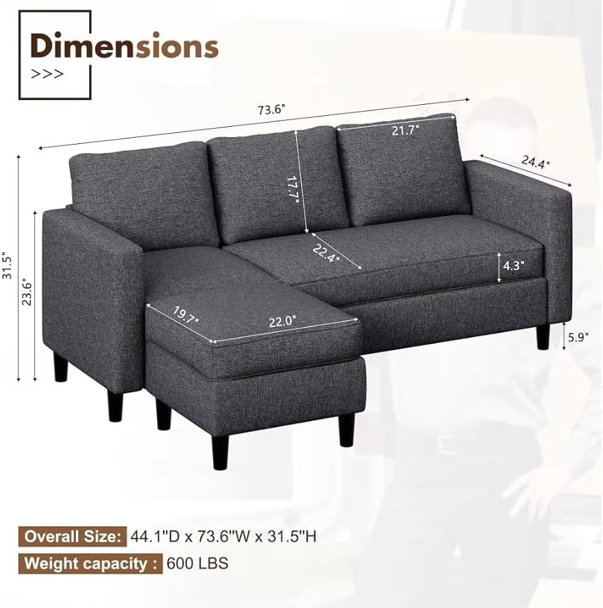 AFPSDLFJDLS small sectional couch review,AFPSDLFJDLS small sectional couch review and rating,is AFPSDLFJDLS small sectional couch worth buying,AFPSDLFJDLS small sectional couch review pros cons,AFPSDLFJDLS small sectional couch review honest opinion,AFPSDLFJDLS small sectional couch review verdict unboxing and complete package contents