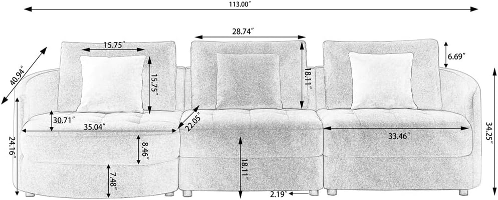 Step-by-step guide for DUYHBAWRS 113 fabric sofa review, DUYHBAWRS 113 sofa review and rating, is DUYHBAWRS 113 couch worth buying, DUYHBAWRS 113 sofa review pros cons, DUYHBAWRS 113 l-shape sofa review honest opinion, DUYHBAWRS 113 fabric sofa review verdict - complete tutorial