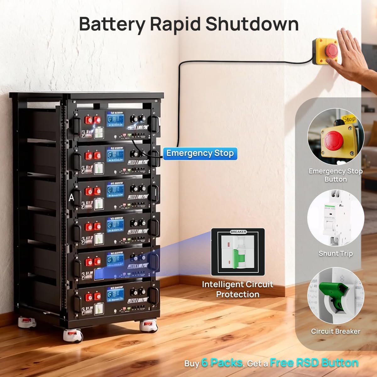 Step-by-step guide for ECO-WORTHY 48V 100Ah Pro review,ECO-WORTHY server rack battery worth buying,ECO-WORTHY 48V 100Ah Pro vs EG4,ECO-WORTHY low temp charging pros cons,best LiFePO4 server rack battery,ECO-WORTHY Pro battery Bluetooth WiFi - complete tutorial