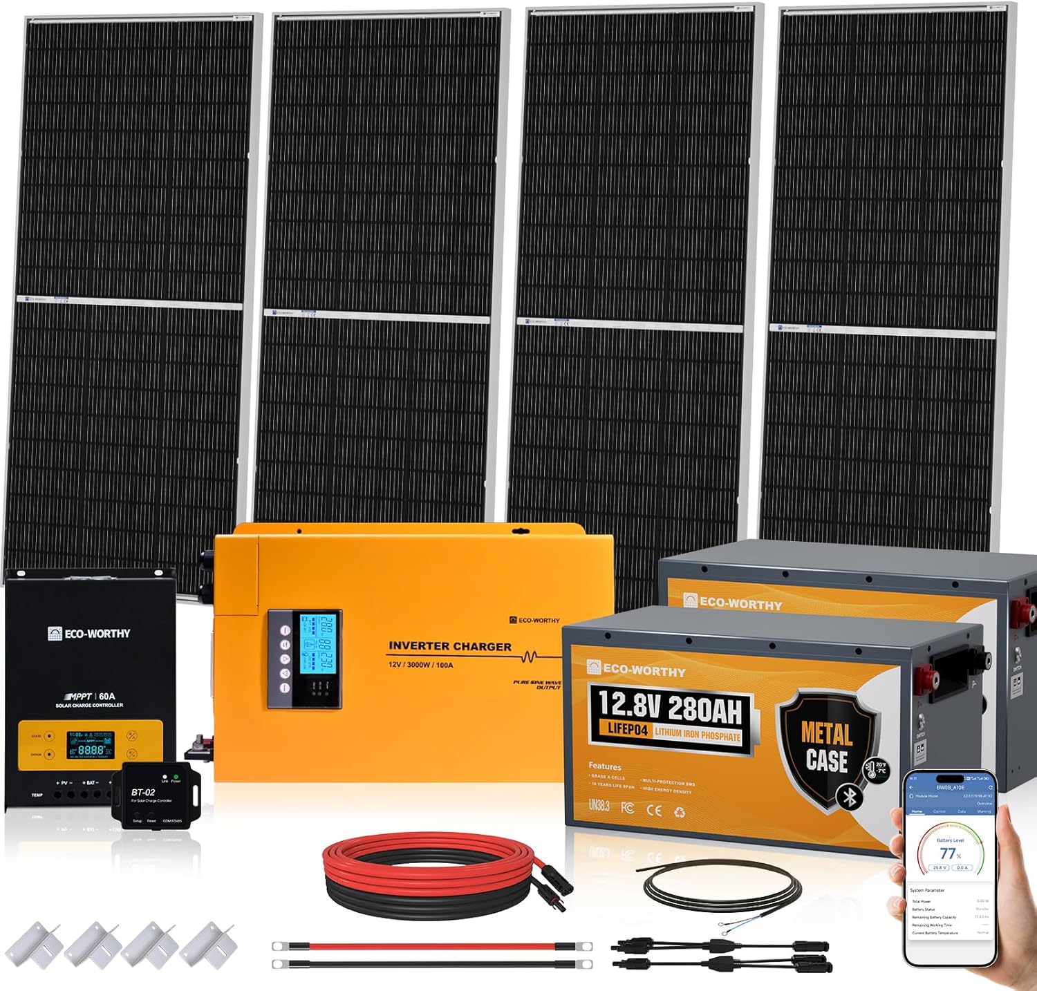 ECO-WORTHY 800W solar kit review,ECO-WORTHY 800W solar kit review and rating,is ECO-WORTHY 800W solar kit worth buying,ECO-WORTHY 800W solar kit review pros cons,ECO-WORTHY 800W solar kit honest opinion,ECO-WORTHY 800W solar kit verdict - detailed features and technical specifications