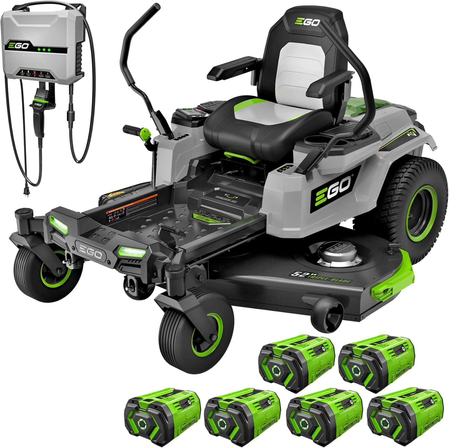EGO POWER+ Z6 zero turn mower review,EGO Z6 vs gas zero turn,best battery powered zero turn mower,EGO Z6 pros cons,should I buy EGO Z6 mower,EGO Z6 worth buying - detailed features and technical specifications