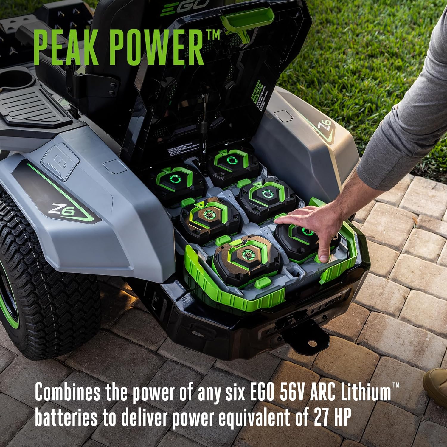 EGO POWER+ Z6 zero turn mower review,EGO Z6 vs gas zero turn,best battery powered zero turn mower,EGO Z6 pros cons,should I buy EGO Z6 mower,EGO Z6 worth buying unboxing and complete package contents