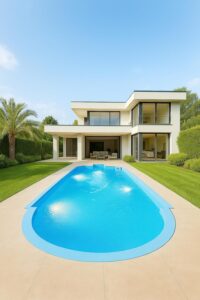 Image 1 of H-Dot fiberglass pool review