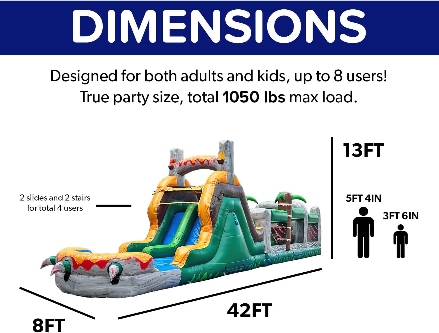 HeroKiddo T-Rex inflatable obstacle course review,HeroKiddo T-Rex obstacle course review and rating,HeroKiddo inflatable water slide review worth buying,HeroKiddo T-Rex obstacle course review pros cons,HeroKiddo inflatable course review honest opinion,HeroKiddo T-Rex slide review verdict unboxing and complete package contents