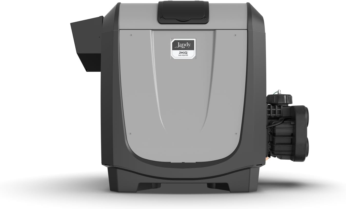Jandy JXiQ 400K BTU propane heater,Jandy JXiQ propane heater review,best propane pool heater 400K BTU,should I buy Jandy JXiQ heater,Jandy JXiQ pros cons,Jandy JXiQ vs other pool heaters - detailed features and technical specifications