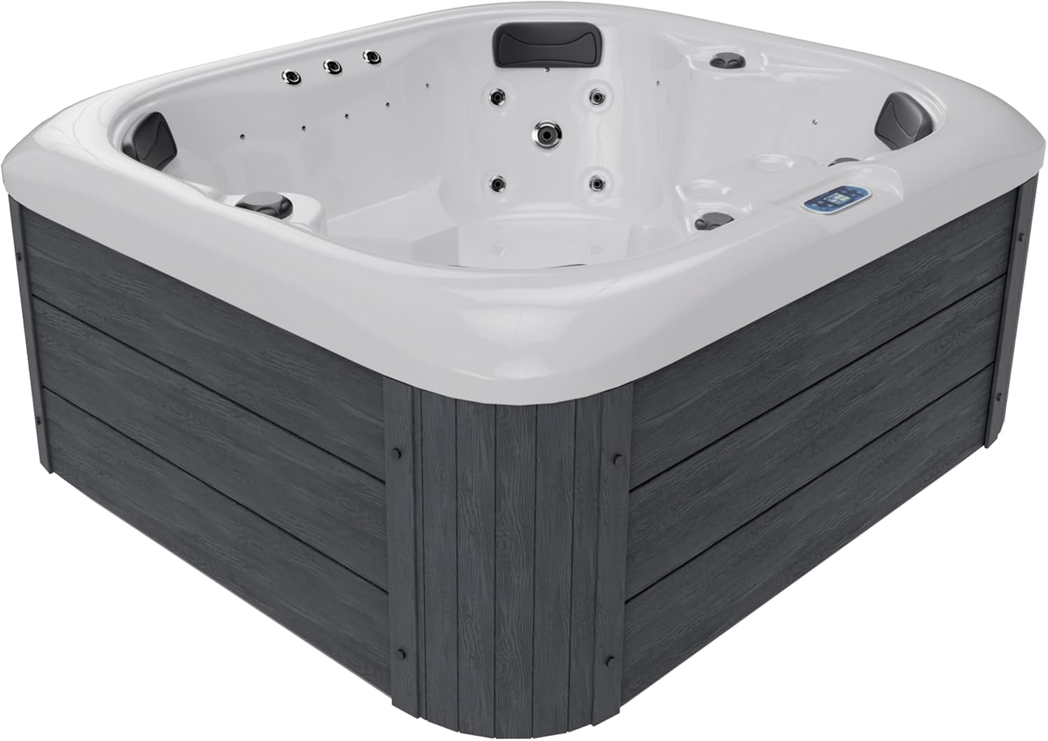 Jocisland 4 person hot tub review,Jocisland hot tub worth buying,plug and play hot tub review,Jocisland hot tub pros cons,best 4 person hot tub 110v,Jocisland spa LED waterfall review - detailed features and technical specifications