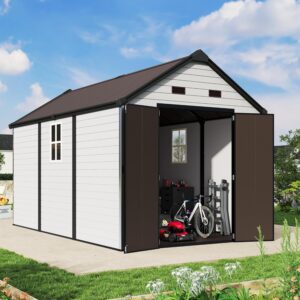 Image 1 of Jocisland resin storage shed review