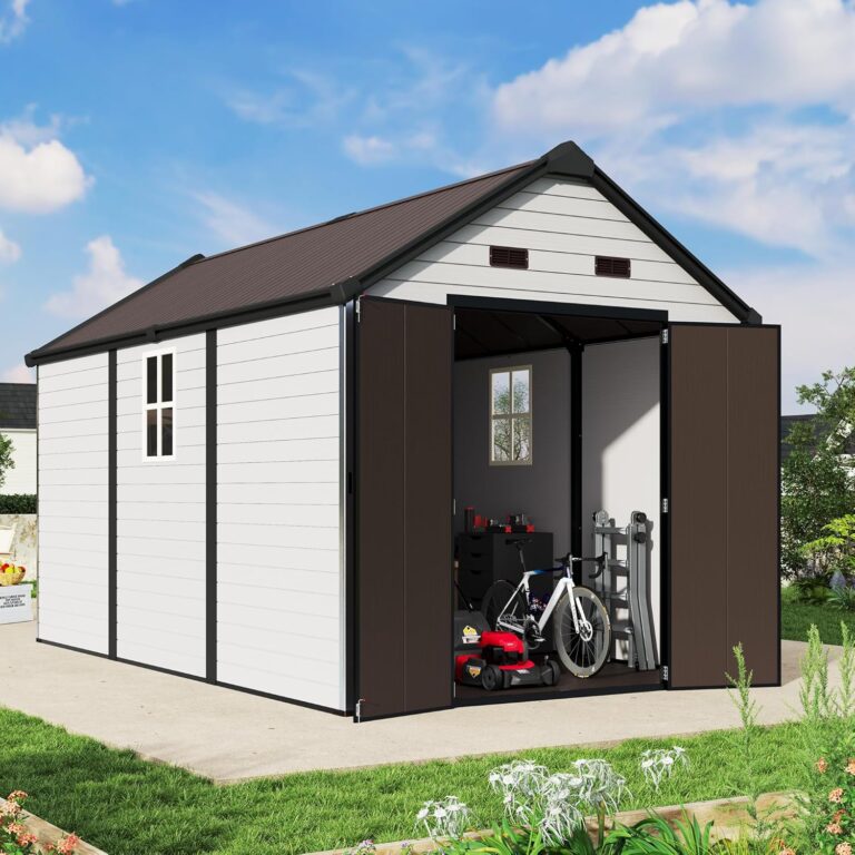 Image 1 of Jocisland resin storage shed review
