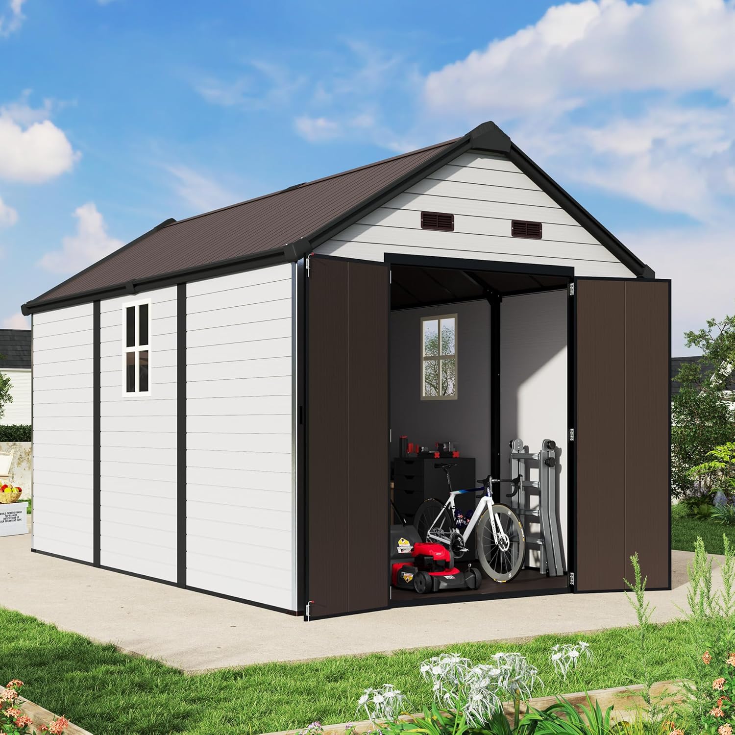 Jocisland resin storage shed review,Jocisland storage shed review and rating,is Jocisland resin shed worth buying,Jocisland shed review pros cons,Jocisland outdoor shed honest review,Jocisland storage shed review verdict - detailed features and technical specifications