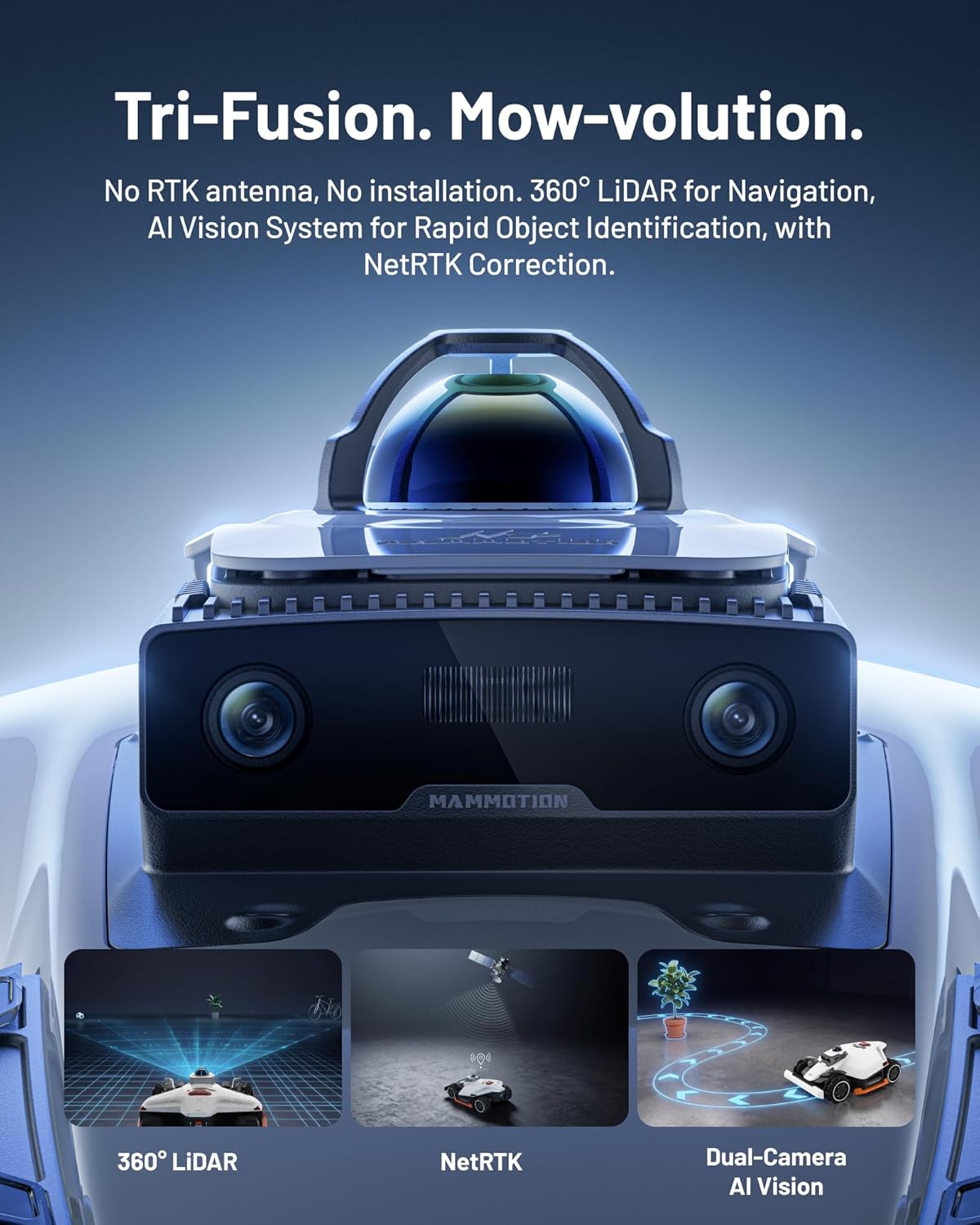 Mammotion LUBA 3 AWD review,Mammotion LUBA 3 AWD worth buying,Mammotion LUBA 3 AWD pros cons,best robotic lawn mower for slopes,should I buy Mammotion LUBA 3 unboxing and complete package contents