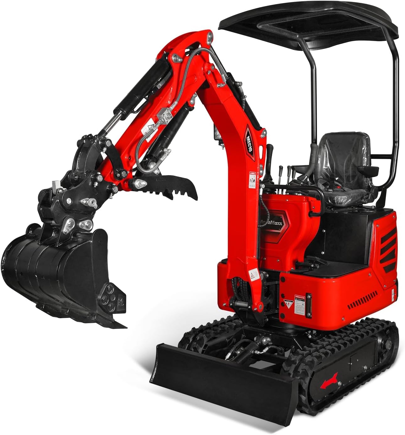 MechMaxx MEC10 mini excavator review,MechMaxx MEC10 vs alternatives,MechMaxx MEC10 digging depth,MechMaxx MEC10 Honda engine,compact excavator for tight spaces,best mini excavator with hydraulic thumb - detailed features and technical specifications