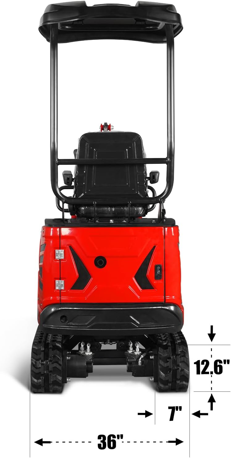 MechMaxx MEC10 mini excavator review,MechMaxx MEC10 vs alternatives,MechMaxx MEC10 digging depth,MechMaxx MEC10 Honda engine,compact excavator for tight spaces,best mini excavator with hydraulic thumb performance testing and real-world results
