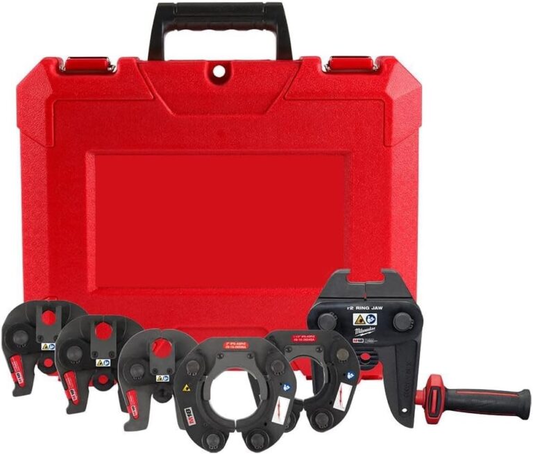 Image 1 of Milwaukee press jaw kit review