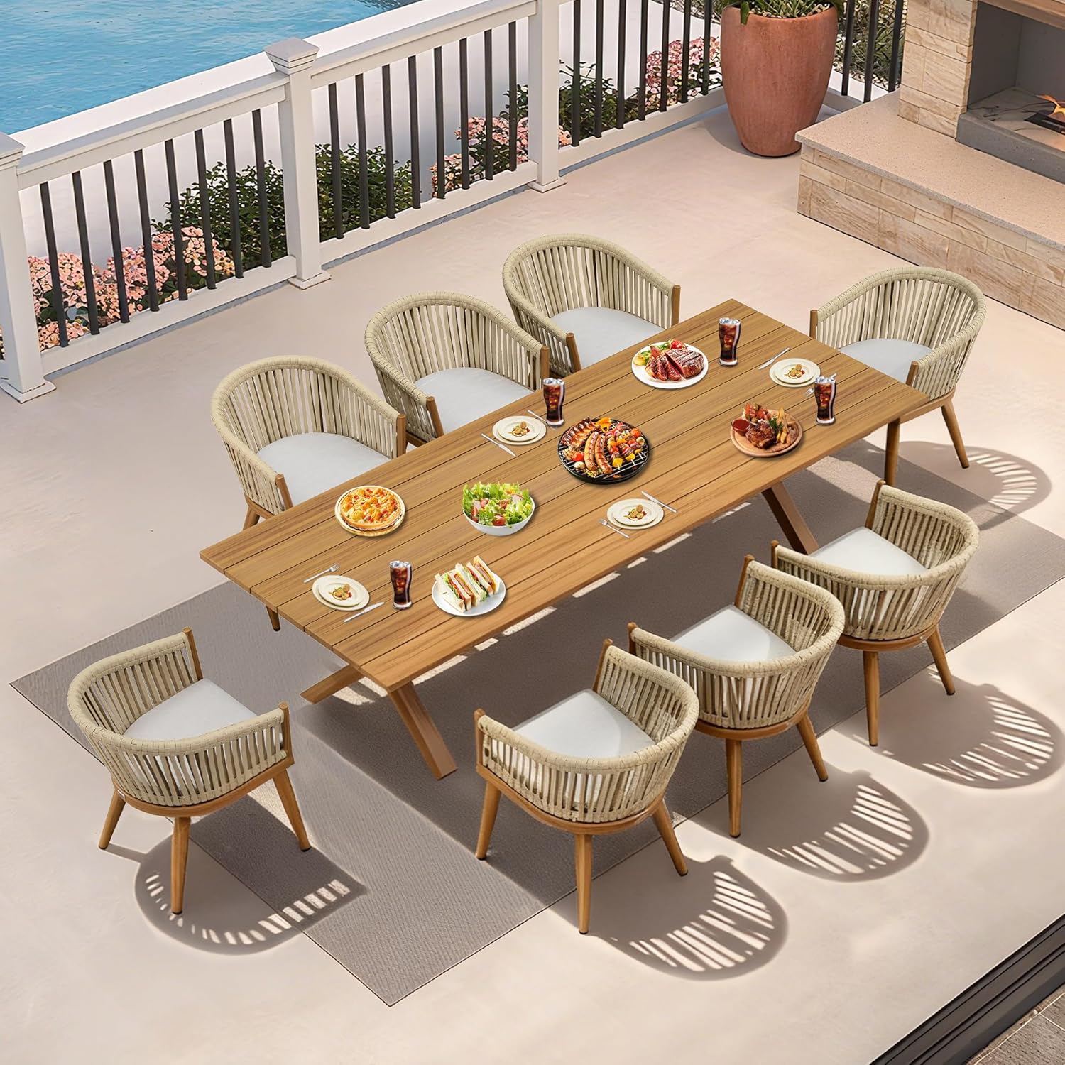 PURPLE LEAF outdoor dining set review,PURPLE LEAF dining set review and rating,is PURPLE LEAF dining set worth buying,PURPLE LEAF dining set review pros cons,PURPLE LEAF dining set review honest opinion,PURPLE LEAF outdoor set review verdict - detailed features and technical specifications