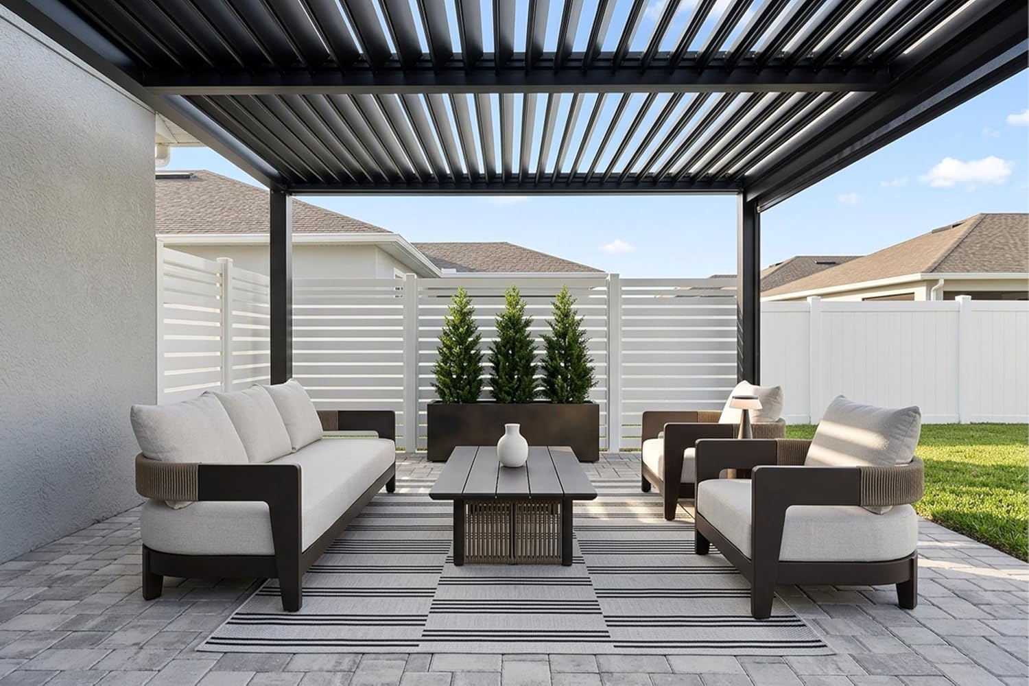 PURPLE LEAF patio conversation set review,best outdoor conversation set,PURPLE LEAF patio furniture pros cons,aluminum patio set worth buying,should I buy PURPLE LEAF set,outdoor sectional sofa with table - detailed features and technical specifications