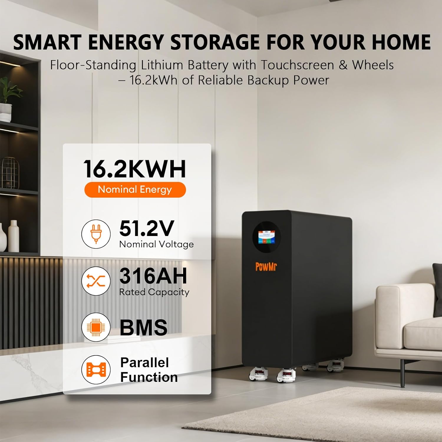 Step-by-step guide for PowMr 48V 316Ah battery review,PowMr 48V 316Ah LiFePO4 review,PowMr solar battery review and rating,is PowMr 48V battery worth buying,PowMr 16kWh battery review pros cons,PowMr lithium battery review honest opinion - complete tutorial