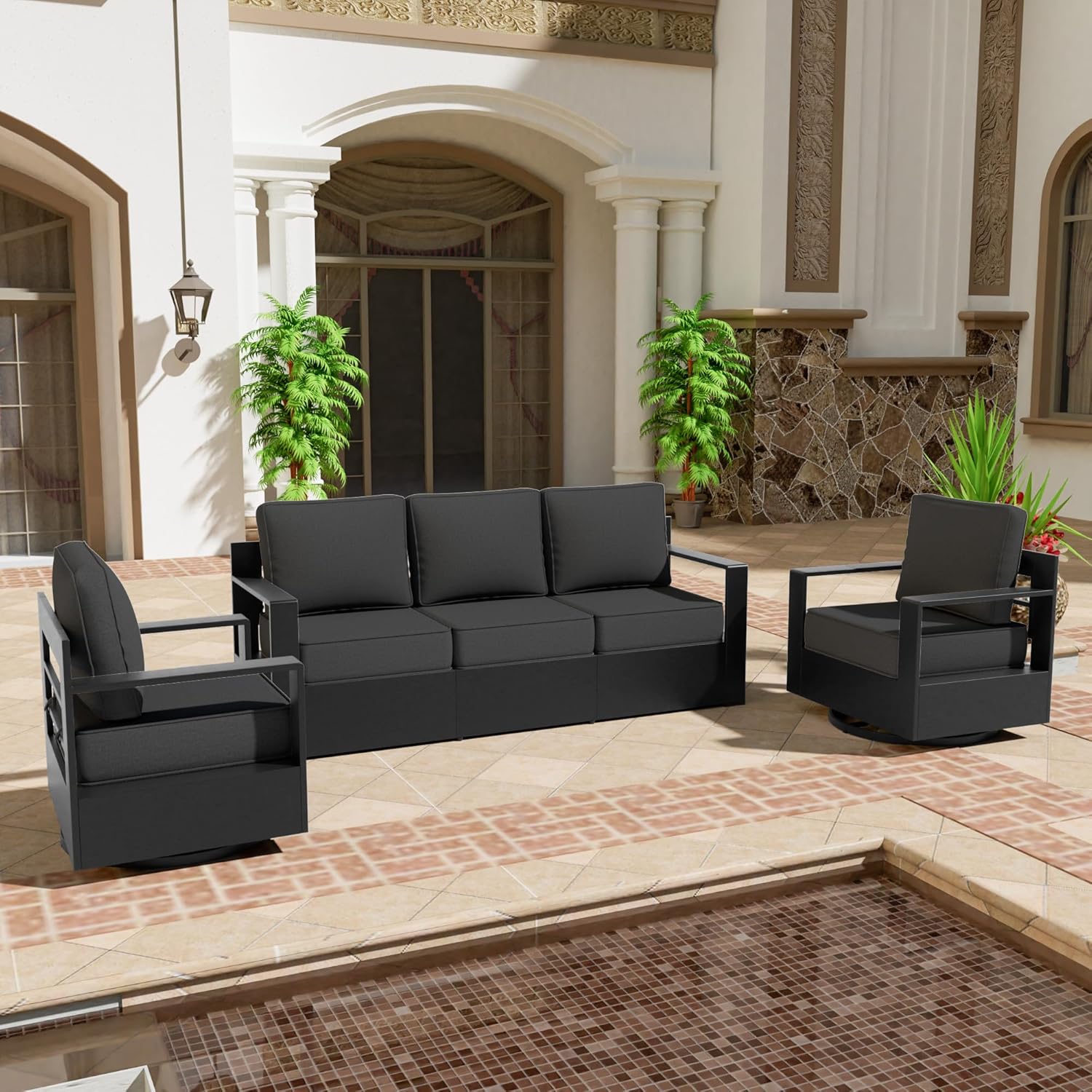Qsoer patio set review,Qsoer patio set review and rating,is Qsoer patio set worth buying,Qsoer patio set review pros cons,Qsoer patio set review honest opinion,Qsoer patio set review verdict unboxing and complete package contents