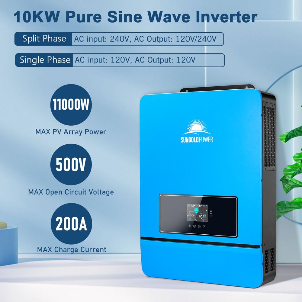 SUNGOLDPOWER 10000W 48V solar inverter review,SUNGOLDPOWER SPH10048P review and rating,is SUNGOLDPOWER 10kW inverter worth buying,SUNGOLDPOWER 10000W inverter review pros cons,SUNGOLDPOWER SPH10048P honest opinion,SUNGOLDPOWER 10kW hybrid inverter verdict unboxing and complete package contents