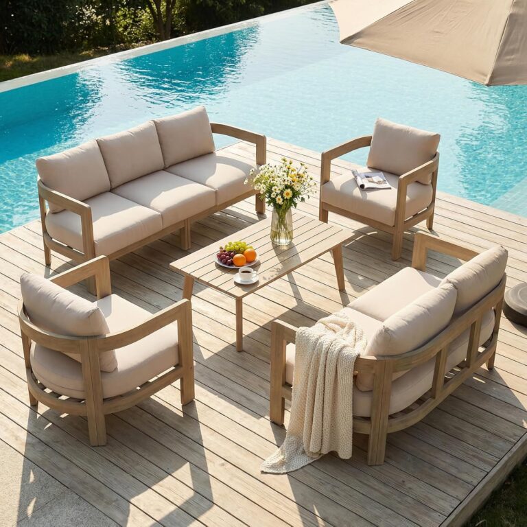 Image 1 of SUNSITT patio furniture set review