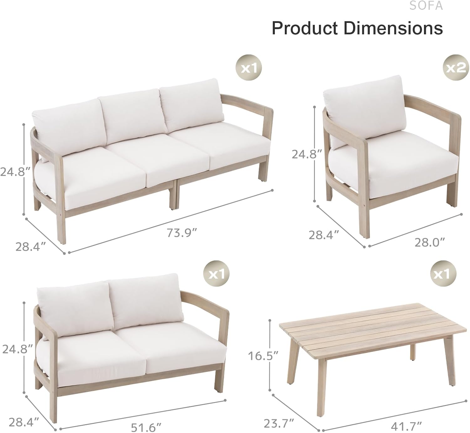 SUNSITT patio furniture set review,SUNSITT outdoor furniture review and rating,is SUNSITT patio set worth buying,SUNSITT acacia wood set review pros cons,SUNSITT conversation set review honest opinion,SUNSITT patio furniture review verdict unboxing and complete package contents