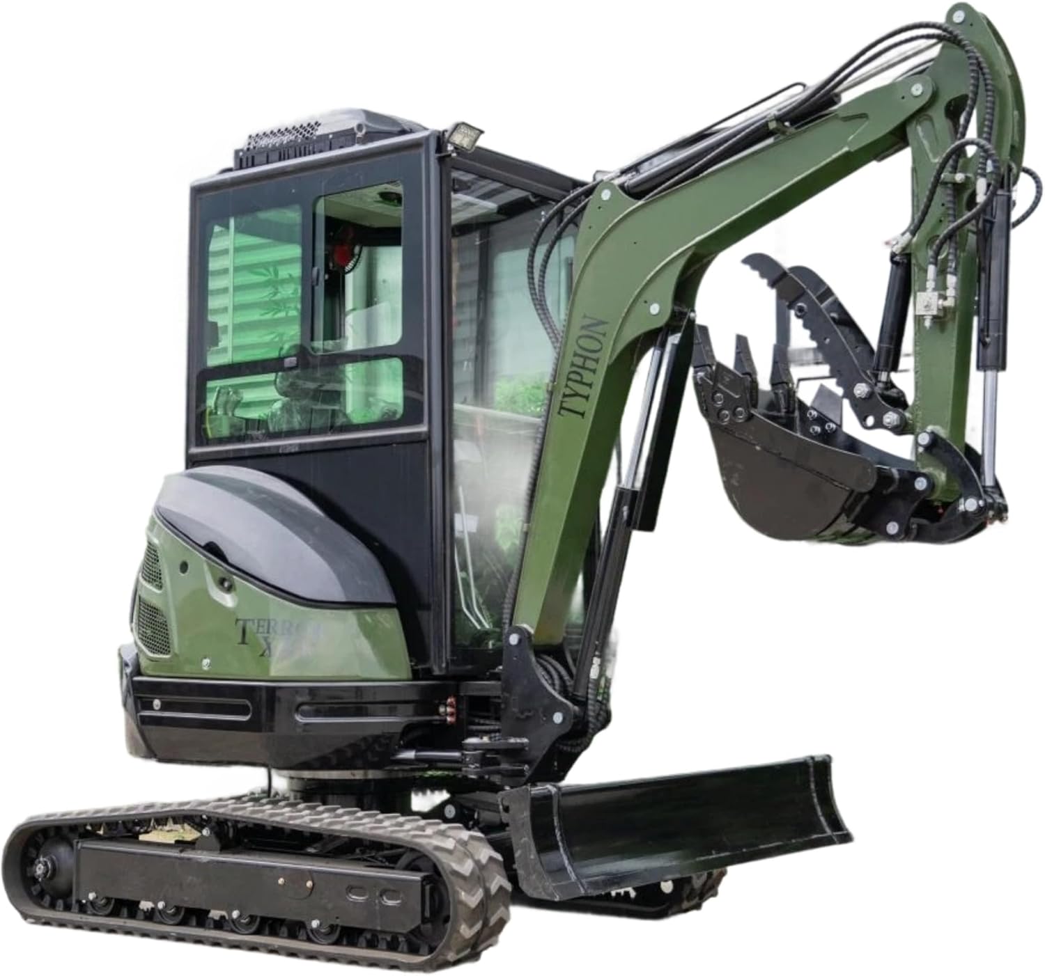 TYPHON TERROR XXV mini excavator review,should I buy TYPHON TERROR XXV,TYPHON TERROR XXV vs Kubota,2.7 ton mini excavator pros cons,TYPHON mini excavator worth buying,best compact excavator with AC - detailed features and technical specifications