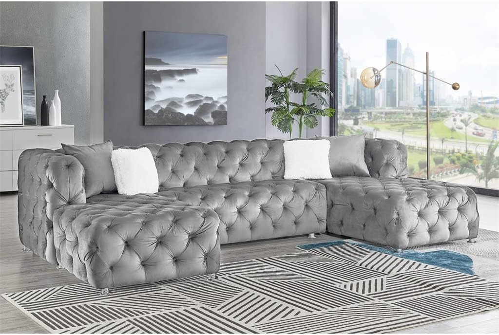 U-shaped modular sofa review,U-shaped sofa review and rating,is U-shaped sofa worth buying,U-shaped sofa review pros cons,U-shaped sofa review honest opinion,DUYHBAWRS U-shaped sofa review verdict unboxing and complete package contents