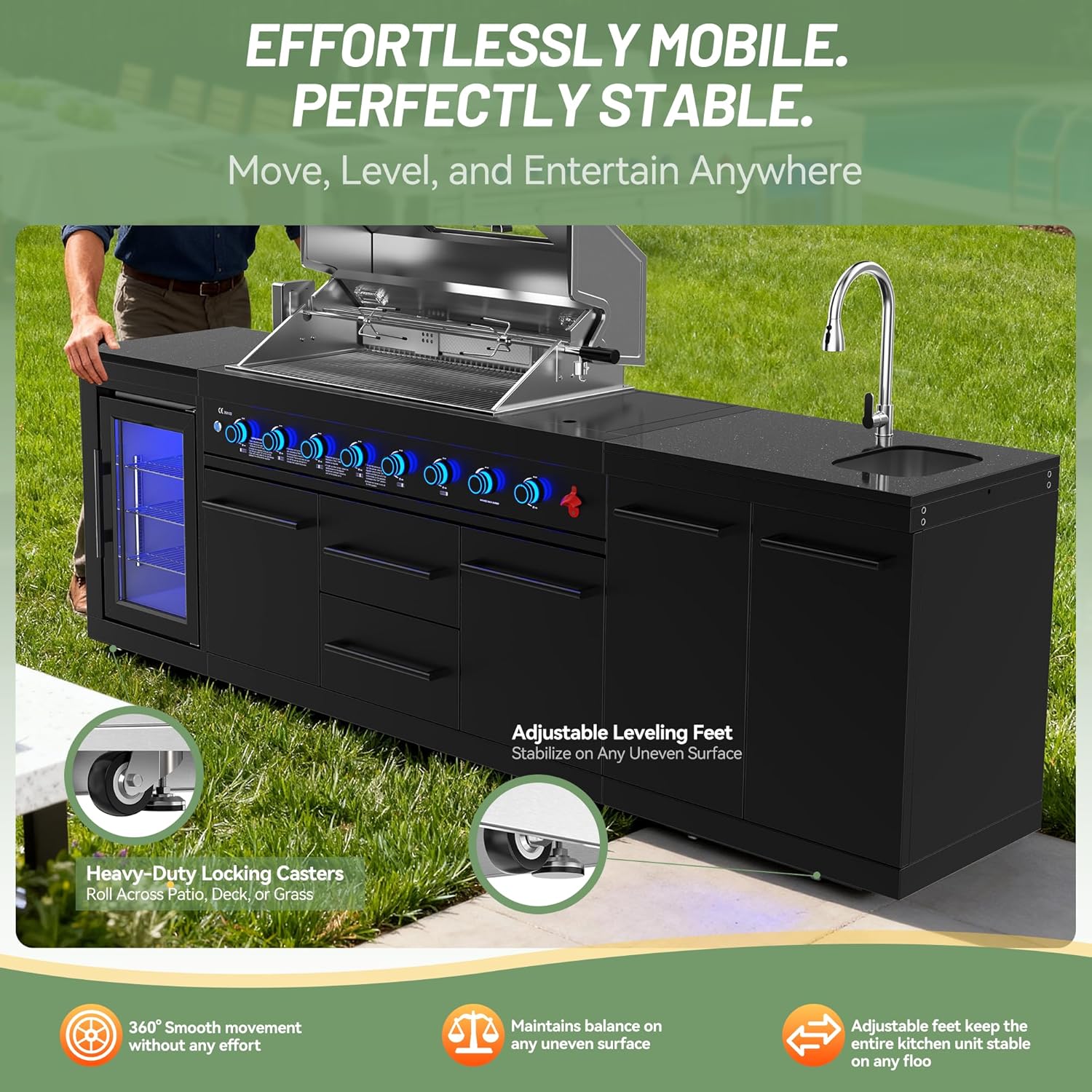 VESTIVIUM outdoor kitchen review,best all-in-one outdoor kitchen,VESTIVIUM modular grill station pros cons,should I buy Vestivium outdoor kitchen,VESTIVIUM vs alternative outdoor kitchen,VESTIVIUM outdoor kitchen worth buying performance testing and real-world results