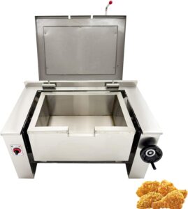 Image 1 of WYDDDARY electric skillet review