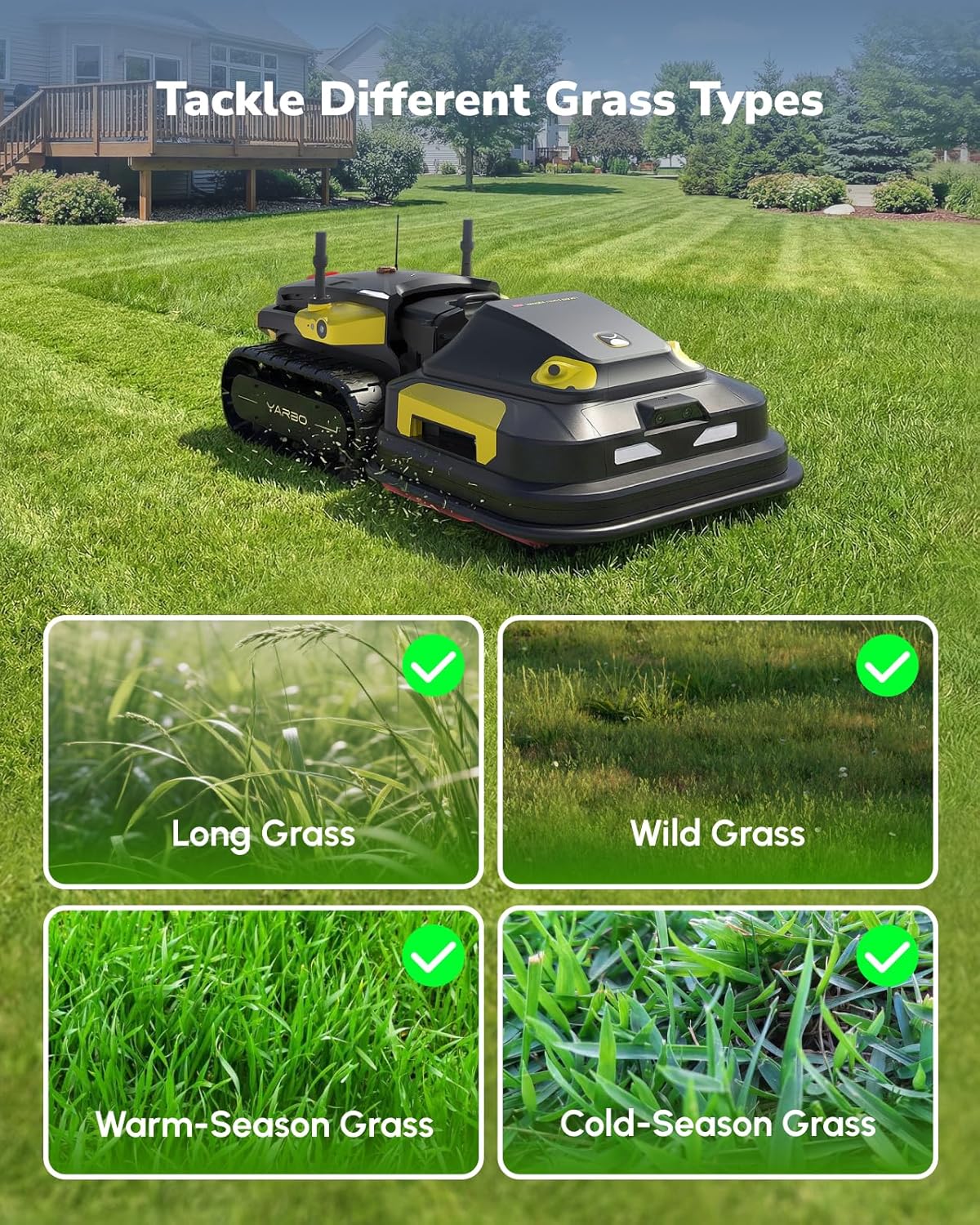 YARBO robot lawn mower review,YARBO lawn mower pros cons,best robotic lawn mower for large yard,YARBO mower worth buying,AI vision RTK lawn mower review,should I buy Yarbo lawn mower performance testing and real-world results