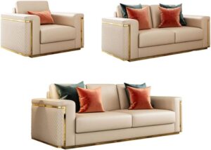 Image 1 of YWMLFZ 3 seat sofa review