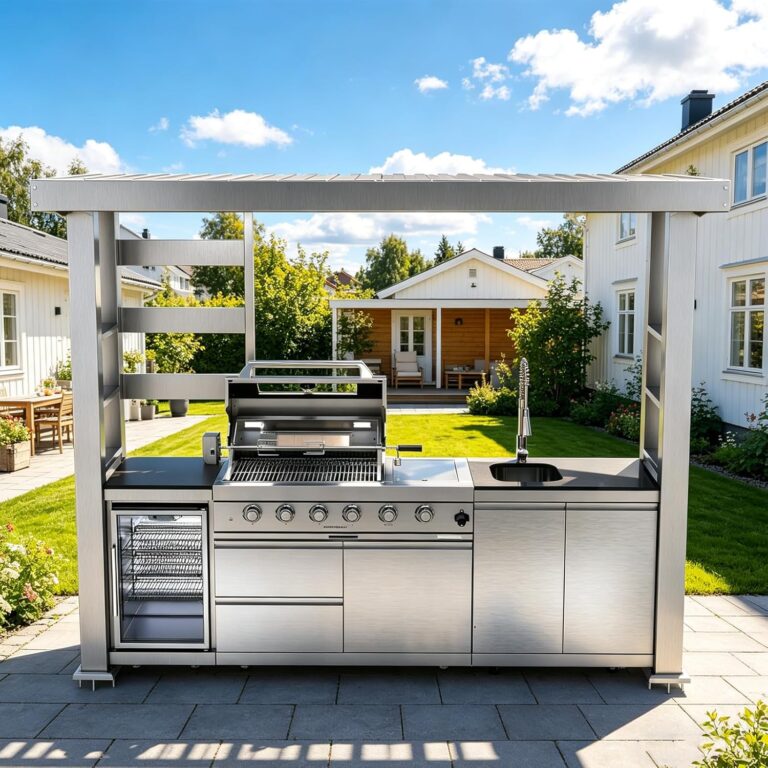 Image 1 of buy 110 outdoor kitchen island