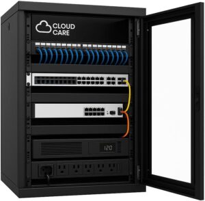 Image 1 of buy Cloud Care pre-configured network rack
