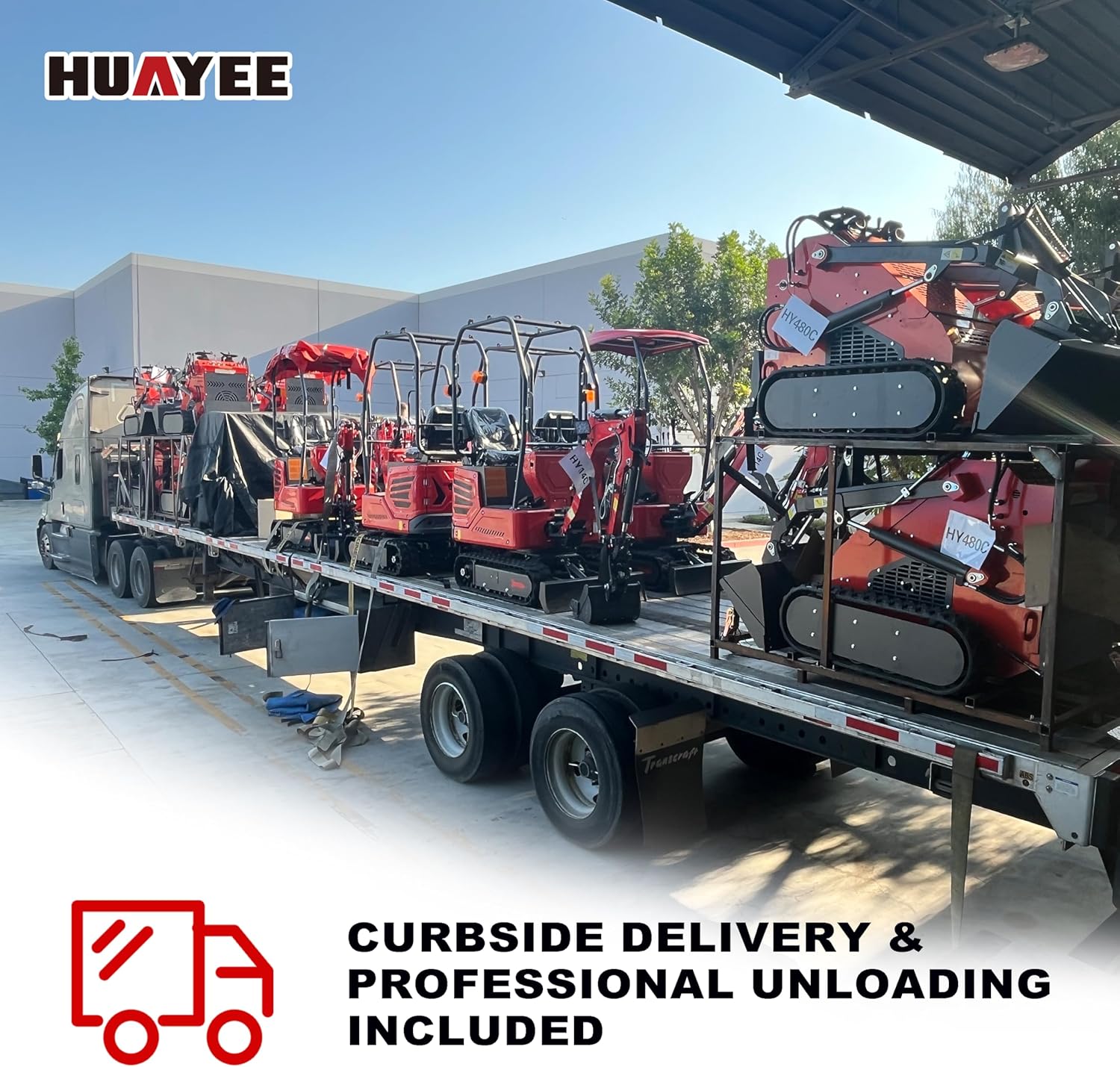 buy HUAYEE HY480C mini skid steer,HUAYEE HY480C mini skid steer review,HUAYEE mini skid steer vs alternatives,HY480C mini skid steer pros cons,best tracked mini skid steer,HUAYEE HY480C worth buying unboxing and complete package contents