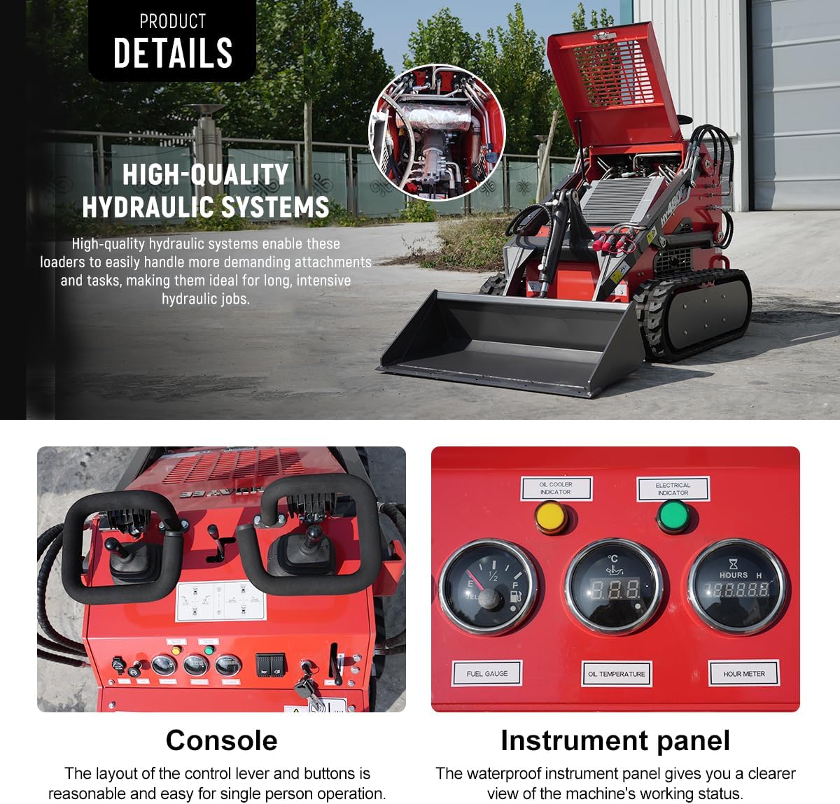 buy HUAYEE HY480C mini skid steer,HUAYEE HY480C mini skid steer review,HUAYEE mini skid steer vs alternatives,HY480C mini skid steer pros cons,best tracked mini skid steer,HUAYEE HY480C worth buying performance testing and real-world results