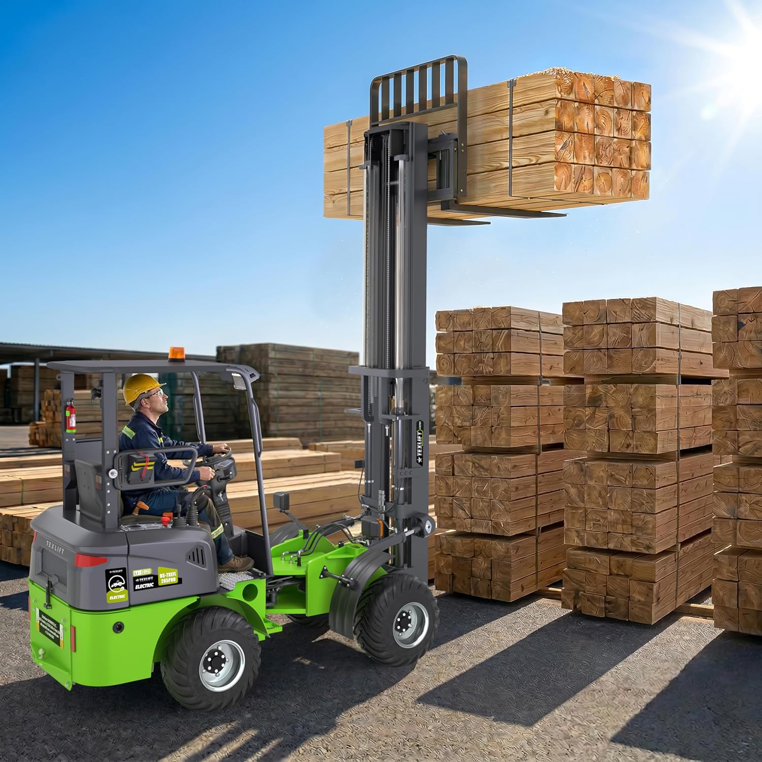 Step-by-step guide for buy TEXLIFT 4WD lithium electric forklift,should I buy TEXLIFT TXEFL265PRO,TEXLIFT electric forklift vs off-road forklifts,TEXLIFT 2650 lb forklift pros cons,TEXLIFT lithium forklift worth buying,best 4WD electric forklift for outdoor use - complete tutorial