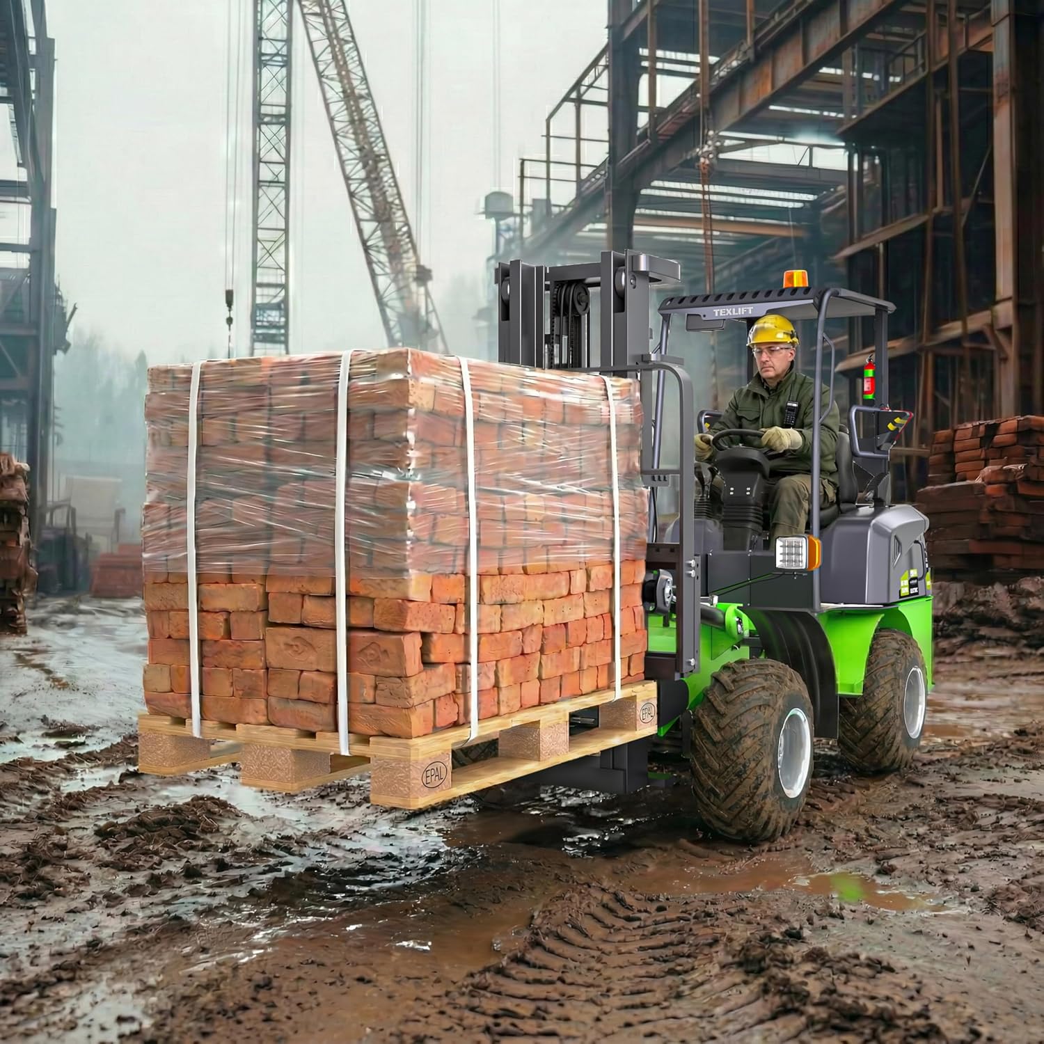 buy TEXLIFT 4WD lithium electric forklift,should I buy TEXLIFT TXEFL265PRO,TEXLIFT electric forklift vs off-road forklifts,TEXLIFT 2650 lb forklift pros cons,TEXLIFT lithium forklift worth buying,best 4WD electric forklift for outdoor use performance testing and real-world results