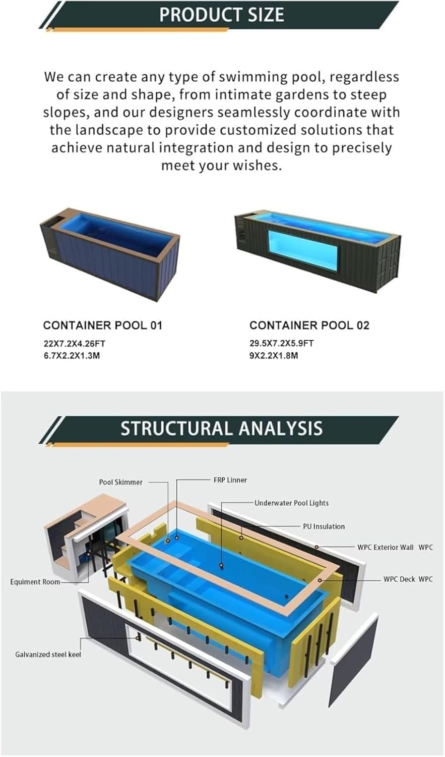 Step-by-step guide for buy container swimming pool,should I buy a container pool,container pool vs traditional pool,container pool pros cons,container pool worth buying,best portable swimming pool - complete tutorial