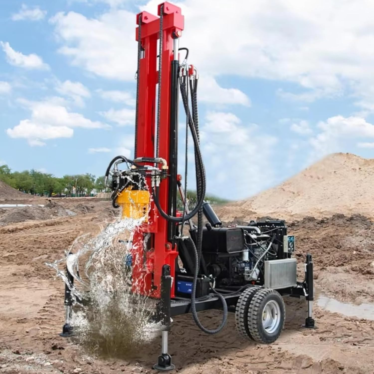 buy hydraulic water well drilling rig,should I buy hydraulic water well drilling rig,hydraulic water well drilling rig vs alternatives,hydraulic water well drilling rig pros cons,best compact borehole drilling machine,hydraulic well drill worth buying - detailed features and technical specifications