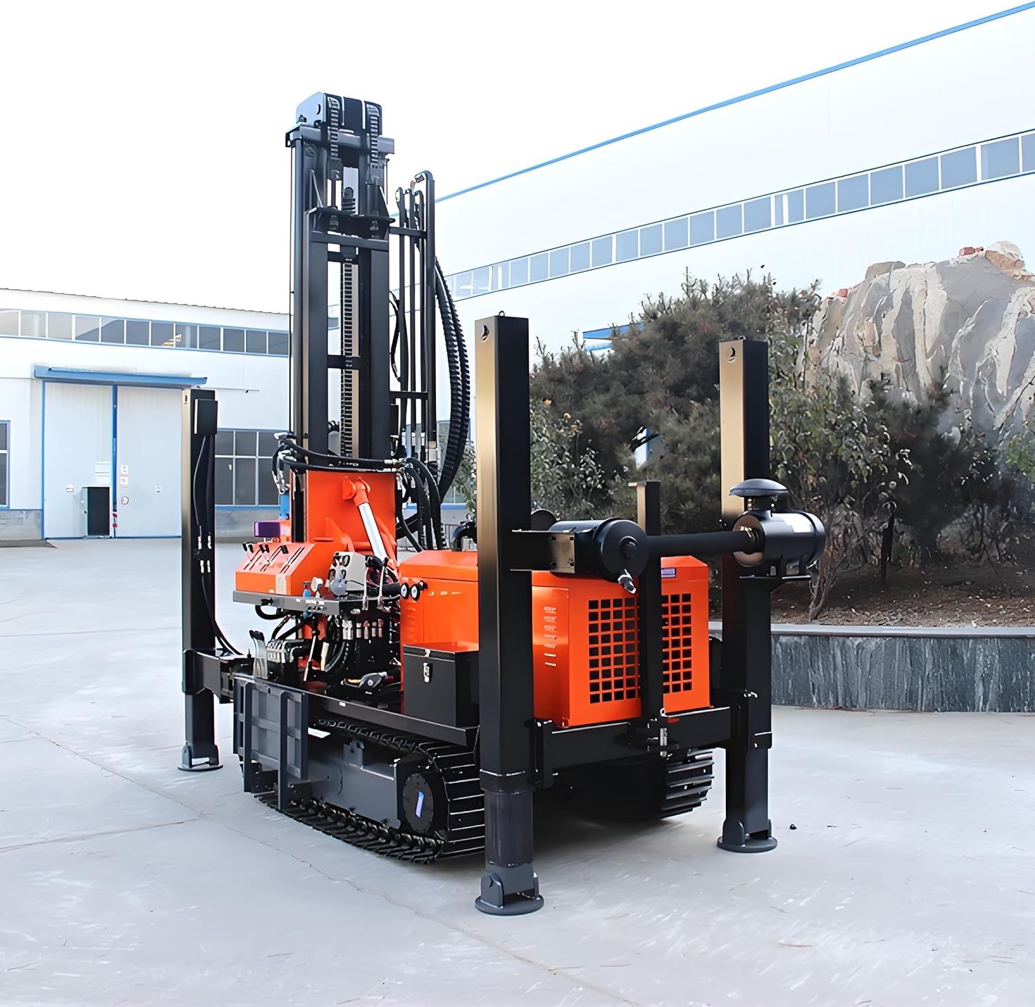 buy mini borehole drilling rig,portable crawler well drilling machine worth buying,compact ground drill equipment pros cons,should I buy a mini water well drill rig,best mobile well drilling equipment,mini borehole drilling rig vs alternatives unboxing and complete package contents