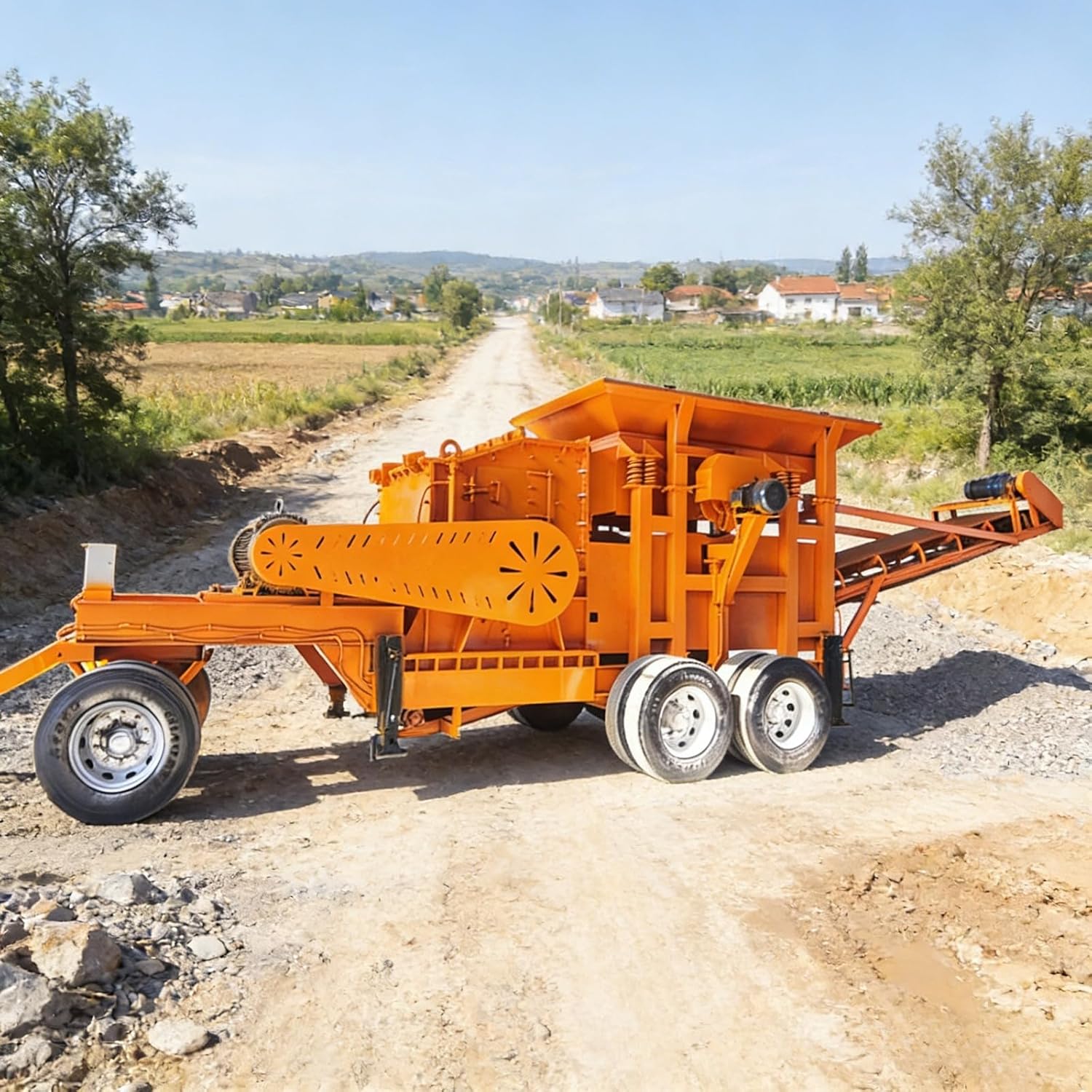 buy mobile crusher plant,should I buy mobile crusher plant,mobile crusher plant vs stationary,mobile crusher plant pros cons,best mobile crusher plant,mobile crusher plant worth buying - detailed features and technical specifications
