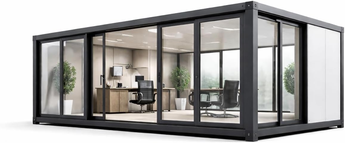 buy modular office cabin,expandable modular office cabin worth buying,modular office cabin vs portable shed,modular office cabin pros cons,best modular workspace for construction site,should I buy a modular office cabin unboxing and complete package contents