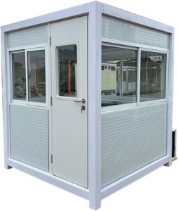 Image 1 of buy security booth with ac heating