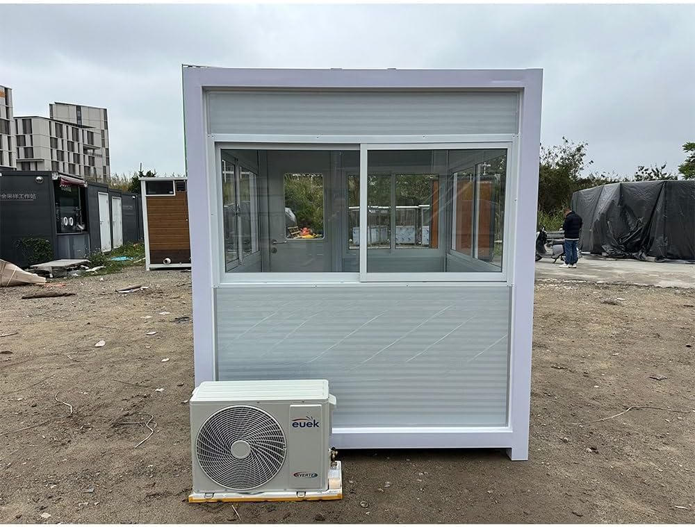 Step-by-step guide for buy security booth with ac heating,portable guardhouse with ac and heat worth buying,security booth pros cons,outdoor guard shack with ac vs portable office,should I buy a guard booth with hvac,best security booth for parking lots - complete tutorial