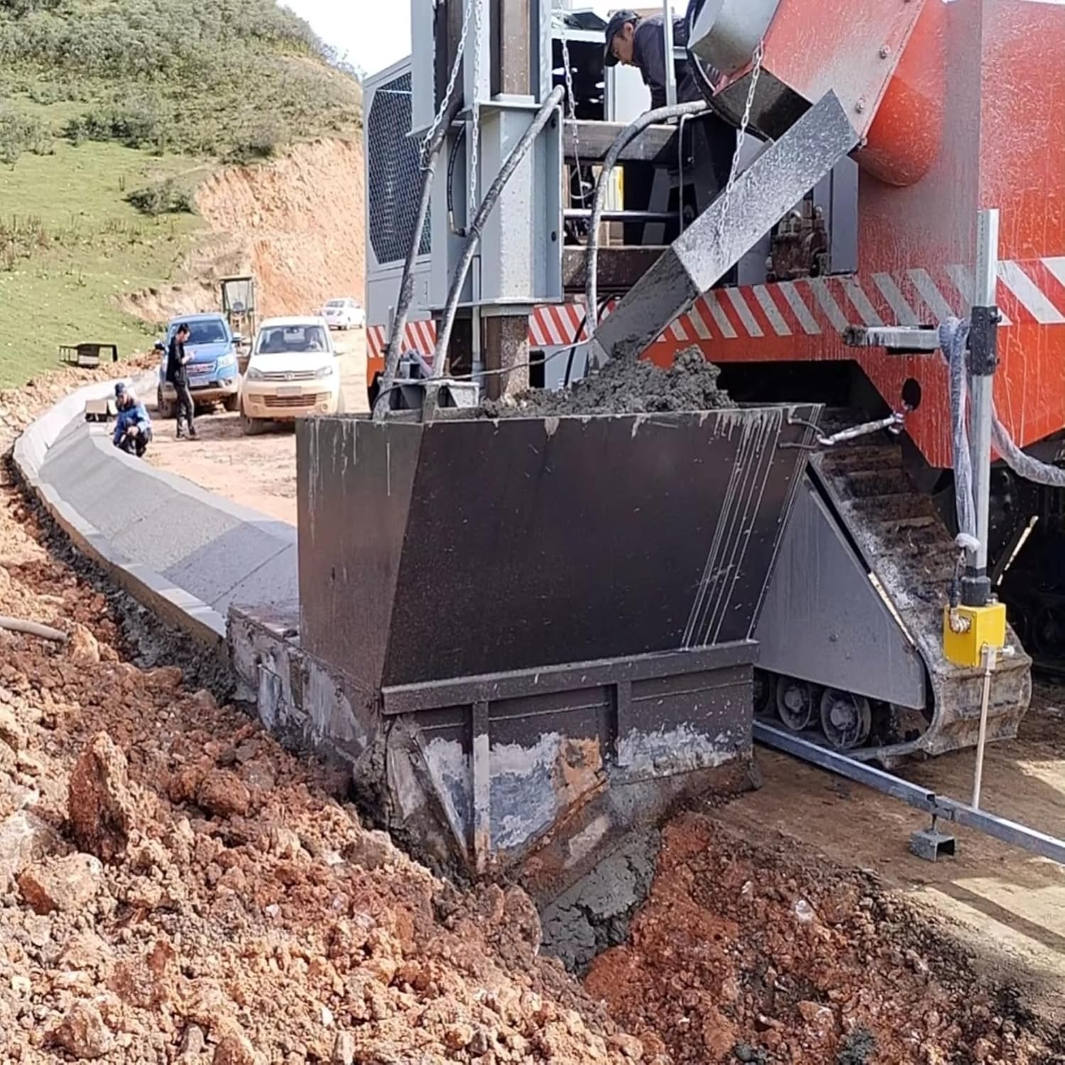 buy slipform curb paver,should I buy a slipform curb paver,slipform curb paver vs traditional curb machine,slipform curb paver pros cons,slipform curb paver worth buying,best concrete curb paving equipment performance testing and real-world results