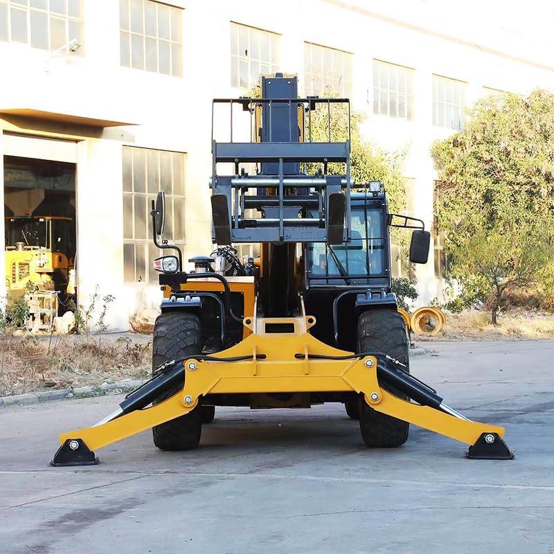 buy telehandler telescopic forklift,telehandler vs forklift pros cons,best telehandler for construction,telescopic forklift worth buying,should I buy a telehandler,telehandler multi attachment benefits performance testing and real-world results